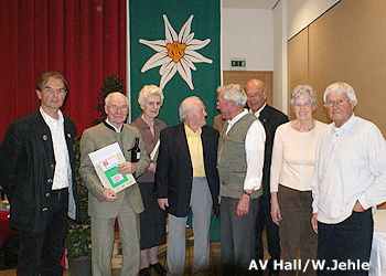 Alpenverein Hauptversammlung