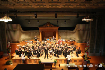 Salinenmusik Hall