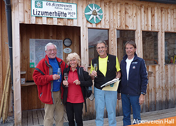Urlaub Rekord Lizumer Hütte